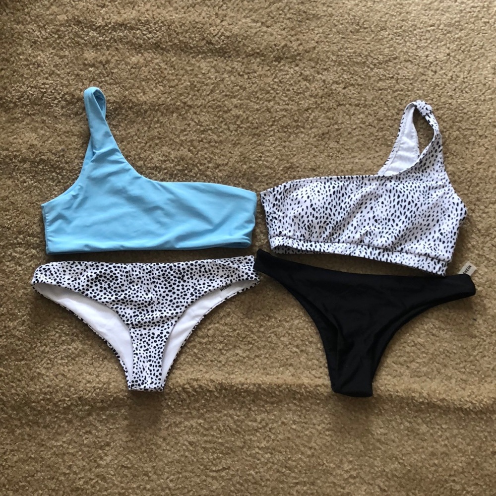 SHEIN NWOT SIZE S SWIMWEAR LOT - MIX AND MATCH